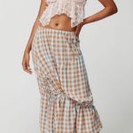 Urban Outfitters Rose Lace Babydoll Top Photo 2