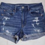 American Eagle Outfitters aeo denim shorts Blue Size 6 Photo 0