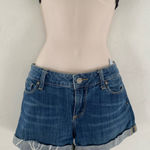 Paige  Classic Indigo Denim Jeans Photo 0