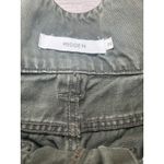 Hidden Belted Olive Green Jeans High Waist Straight Leg Denim Size 26 Photo 2