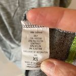 Trina Turk gray and black sheer top size XS Photo 11