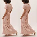 BHLDN  Mendoza‎ Bridesmaids Dress Gown Blush Pink Size 22 READ Photo 2