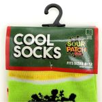 Sour Patch Kids Candy Crew Socks Mens Womens Odd Sox Christmas Holiday Fun Gift Green Photo 1