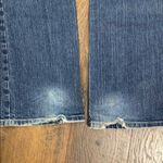 Nicola Berti Boot Cut Logo Embroidered Back Pockets Jeans Blue Size 28 Photo 8