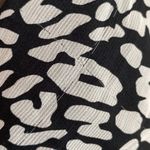 Topshop  Animal Print Leopard Cheetah Dress Long Sleeves Ruffle Collared Size 2‎ Photo 7