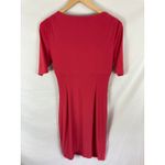 Ralph Lauren Lauren  Pink Gathered Side Dress Size 6 Photo 3