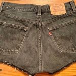 Levi's Furst Of A Kind Embellished Denim Shorts Photo 1