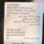 Bar III Bar lll Size 3X Faux Pleather Pull On Pants Stretch Waistband Zipper Pant Legs Photo 9