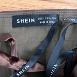 SheIn Corset Bustier Crop Top w/Ribbon Laces - Size S Photo 4