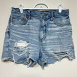 American Eagle  Highest Rise 90s Boyfriend Shorts 8 Women Photo 0