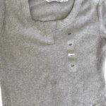 ✰calvin klein jeans gray long Photo 1