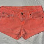 Big star orange shorts! Photo 0