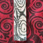 Espresso | Red/Black Mandala Woman’s Top sz M Red Size M Photo 2