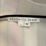 Veronica Beard  Harmoni Sequined Top Striped Tube Top Size 0 Photo 7