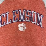 Pressbox Clemson Tigers Press Box Royce Apparel Terry Cloth Sweat Shirt Size Medium Photo 1