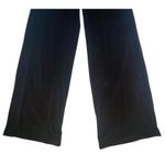 BCBGeneration Black Surplice Cut Out Open Back Wide Leg Jumpsuit Size XS Photo 6