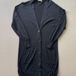 Aritzia Wilfred  Linen Blend Long Cardigan Sweater Photo 0
