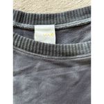 Lole Lolë Women's Crop long-sleeve Top Crew neck Camo Gray Size Medium Photo 3