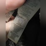 Kensie Black and Bronze Metallic Smocked Midi Dress Small Photo 11