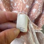 J.Crew size XL 100% cotton looped ruffle cardigan sweater. Tan Photo 2