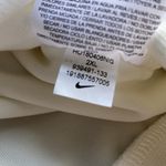 Nike 3/4 Zip White Velour PullOver Photo 6