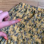 Max Studio Floral Yellow Skirt Photo 5