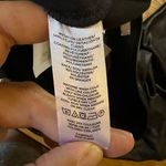 Loft NWT  faux leather pants large black Photo 5