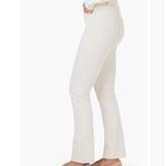 Nic+Zoe Ankle Straight Leg Jeans, Color is Canvas, Size 33, NWT Photo 2