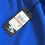 Tommy Hilfiger  Faux Pocket Blue Sheath Dress Short Sleeve Size 12 Women's NWT Photo 6