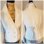 White House | Black Market WHBM Shimmer Blazer with Pearly Details Photo 12