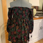 Likely  Manning Smocked Off The Shoulder Floral Printed Mini Dress XS. Photo 5