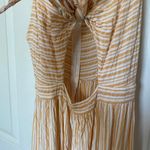 Forever 21 Cutout Front Tie Maxi Dress Photo 8