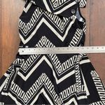 Papaya  sleeveless, cowl neck dress, size L Photo 7