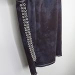 3.1 Phillip Lim Acid Wash Eyelet Racerback Tank Medium Gray Tie Dye Casual Med Photo 6