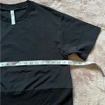 Athleta Boxy Oversized Zephyr Crop Top Tee Womens XS Athletic Lightweight Yoga Photo 5