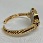 Studio women rose gold tone watch quartz analog 32mm cuff size 7” running Photo 4