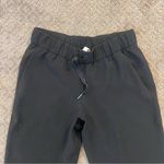 Lululemon EUC Athletica Black On The Fly Joggers, Size 6 Photo 4
