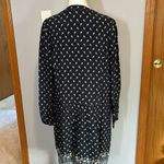 Garnet Hill  vneck button‎ up dress size 10 Photo 3