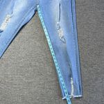 Vince Blue Co Jeans Womens 20‎ Distressed Raw Hem Skinny Jeans Light Wash Denim Size undefined Photo 3