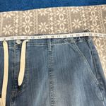 Judy Blue  High Rise Joggers Straight Fit Cargo‎ Pockets Blue Size 22W Photo 7