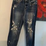 Judy Blue Womens Jeans 9 29 High Rise Boyfriend Fit Skinny Destroyed Stretch Photo 0
