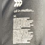 All In Motion  Women’s Black Sports Bra Size XL 
Pull On Photo 3
