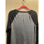 Fox Racing Grey With Black Sleeves Long Sleeve Shirt Woman’s Size Large Photo 8