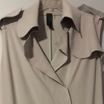 Norma Kamali Double Breasted Trench Jumpsuit in size Small Photo 5