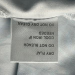 JACKIE Z Blue White Green Ikat Print Bell Sleeve Casual Dress Size Small Photo 5