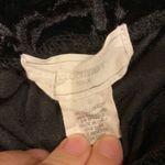 No Comment Black crushed velvet leggings Photo 3