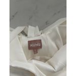 Show Me Your Mumu  Charlotte Bow Mini Dress White Sz Small Bridal shower attire Photo 3