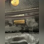 Bally Black and Brown Leather Shoulder Bag with Gold Hardware Photo 9