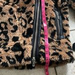 Avec Les Filles  Teddy Faux Fur Biker Jacket Photo 13