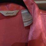 Satin Robe Coral Kimono‎ Style Lightweight Loungewear Cover Up Elegant Large Pink Photo 3